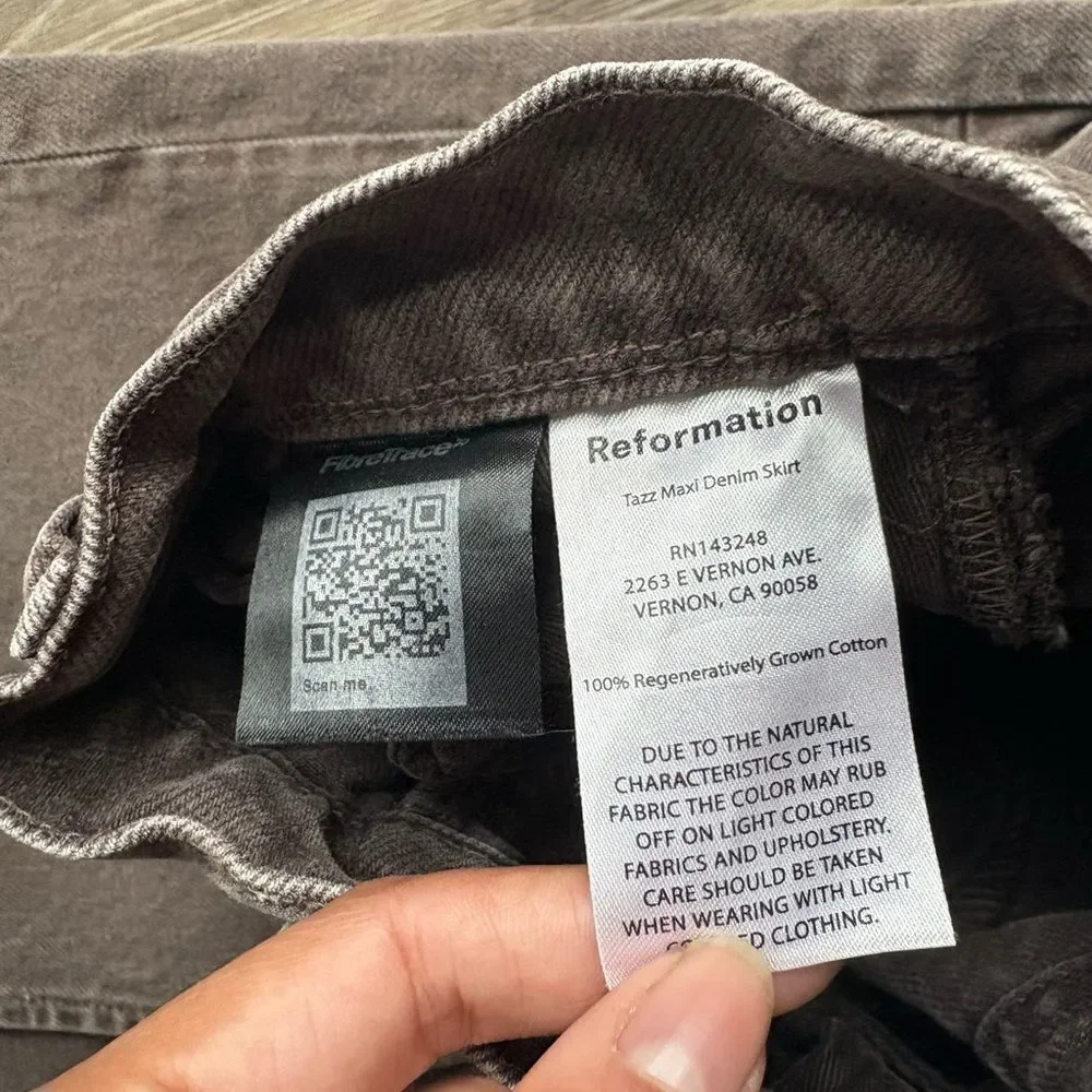 Reformation open front